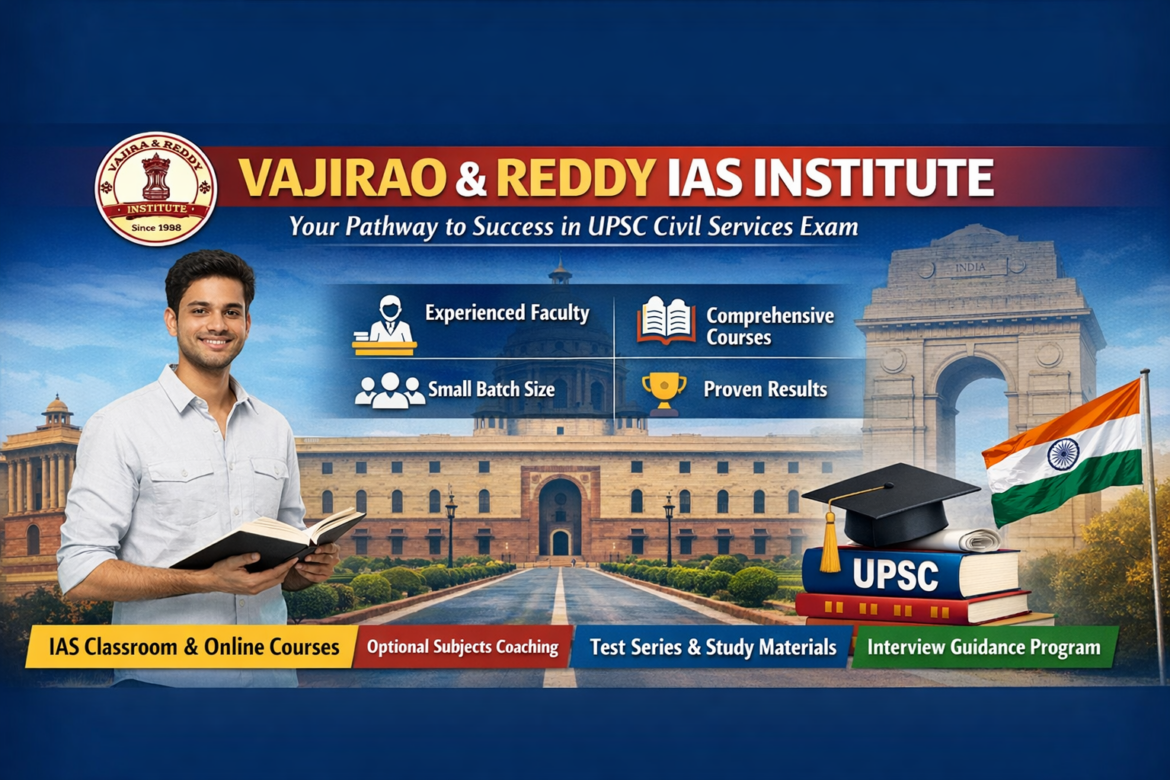 Vajirao and Reddy IAS Institute