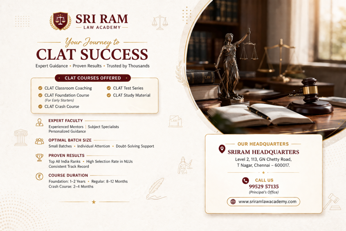 SriRam Law Academy