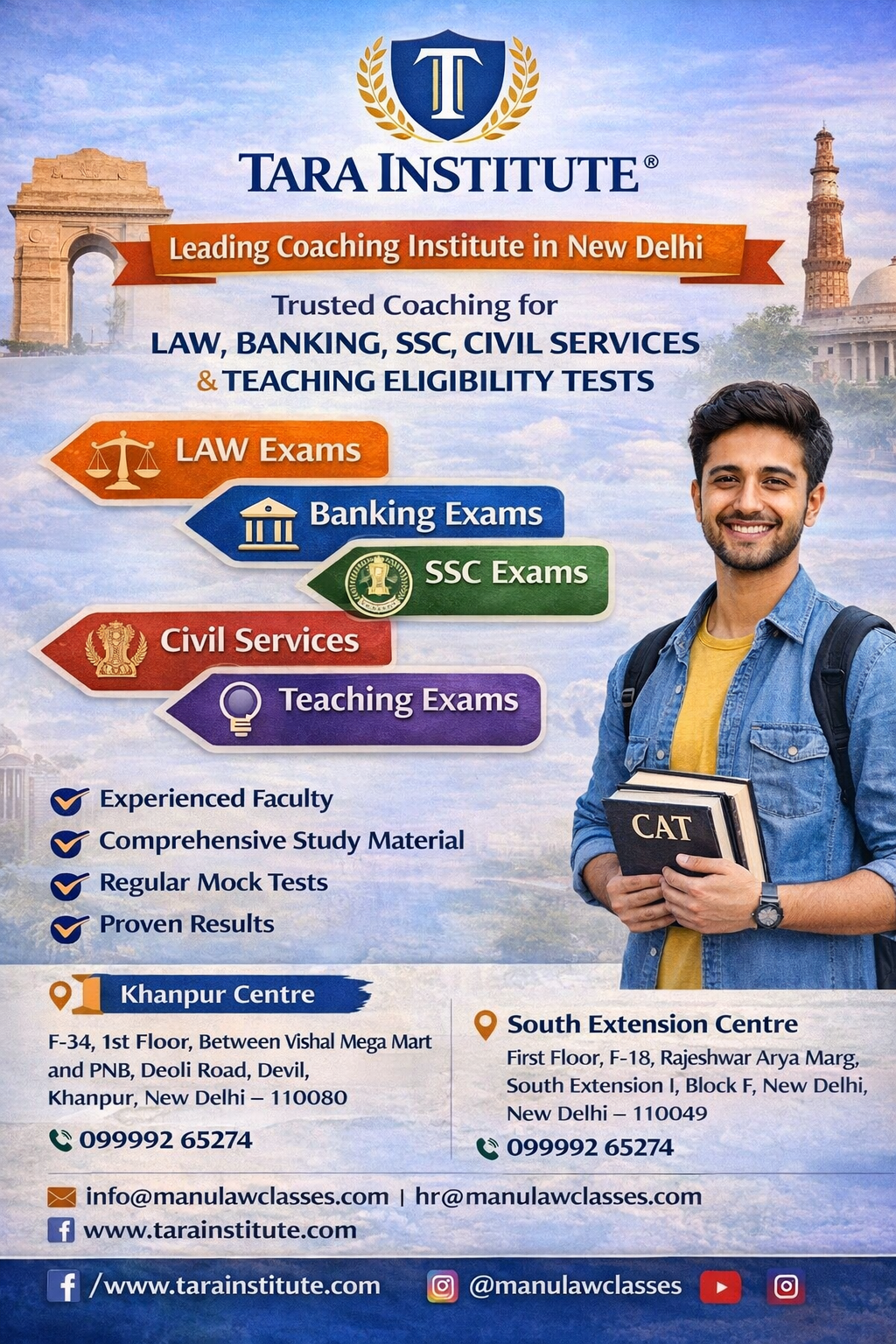 Tara Institute (Courses, Batches, Reviews, Fees, Contact)