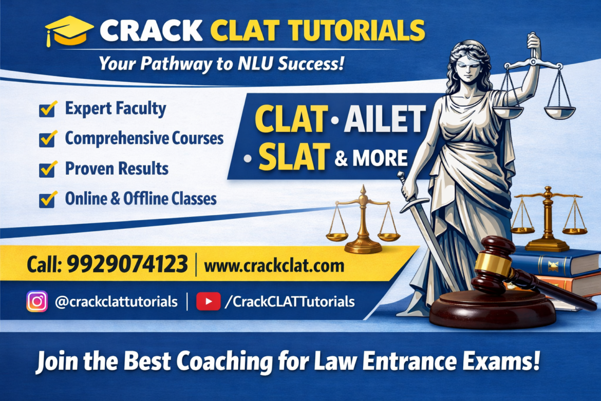 Crack CLAT Tutorials