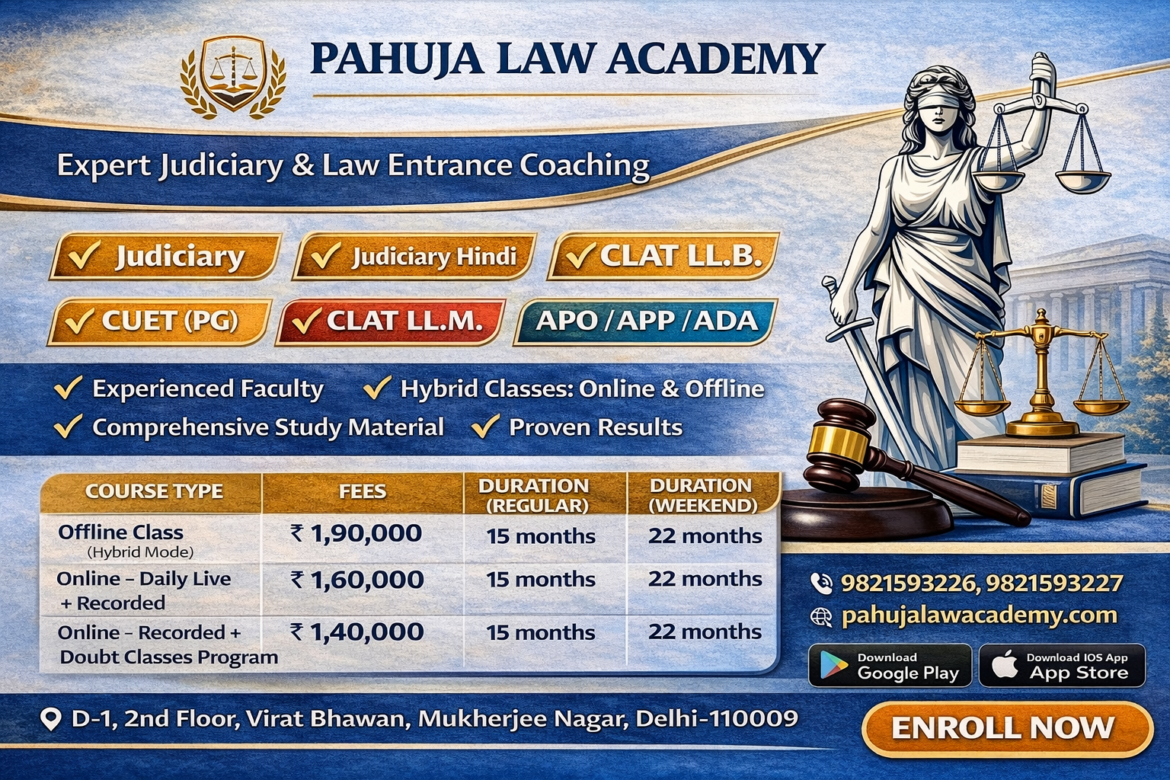 Pahuja Law Academy