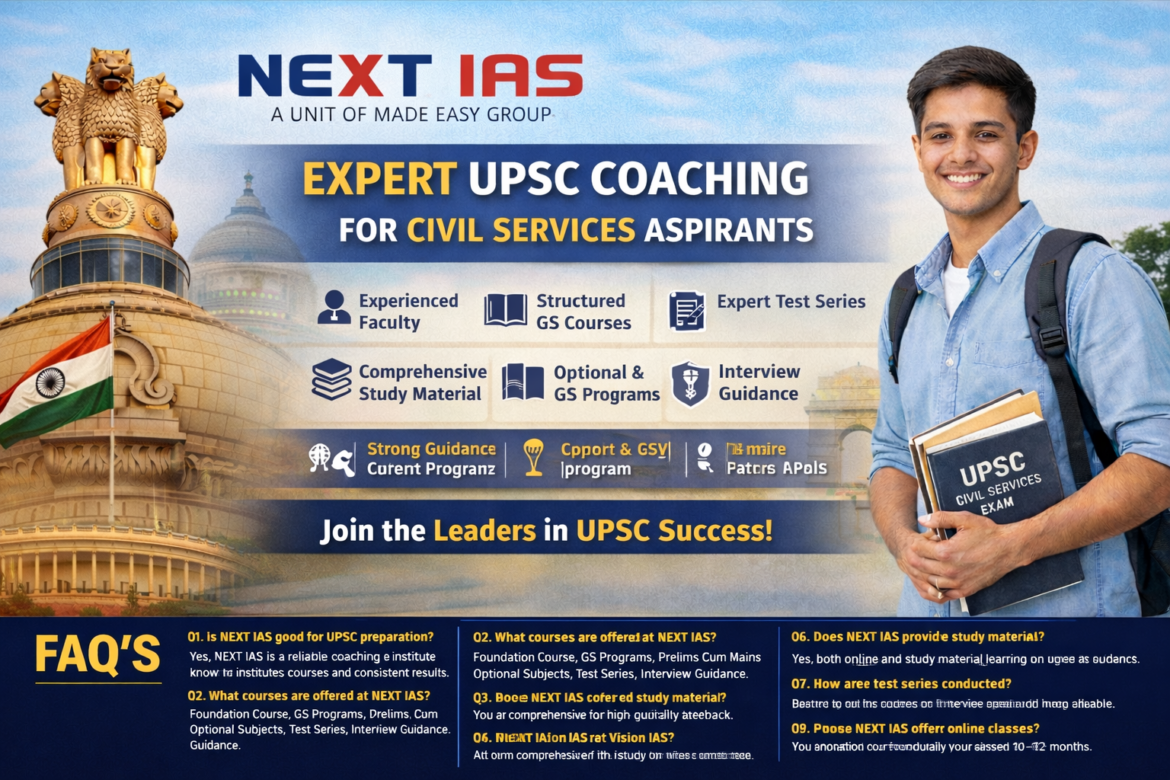 NEXT IAS