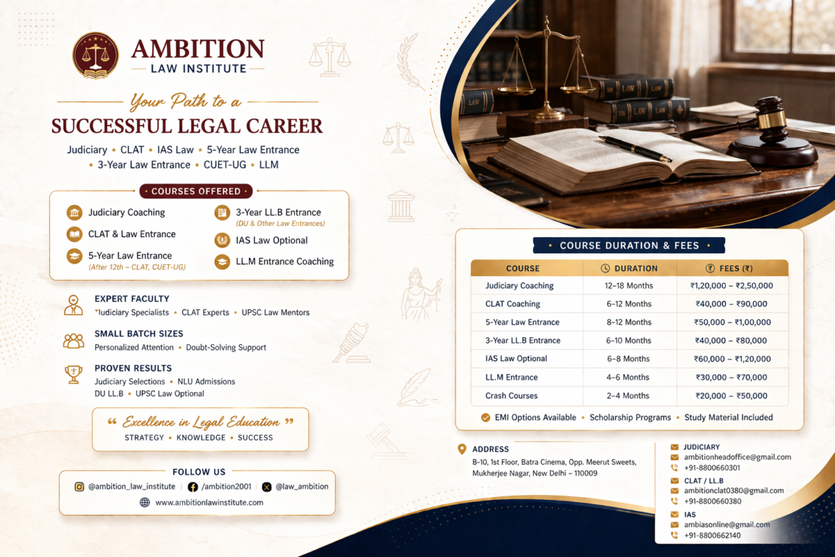 Ambition Law Institute