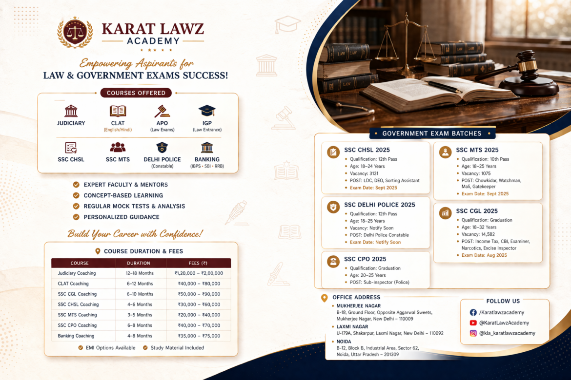 Karat Lawz Academy