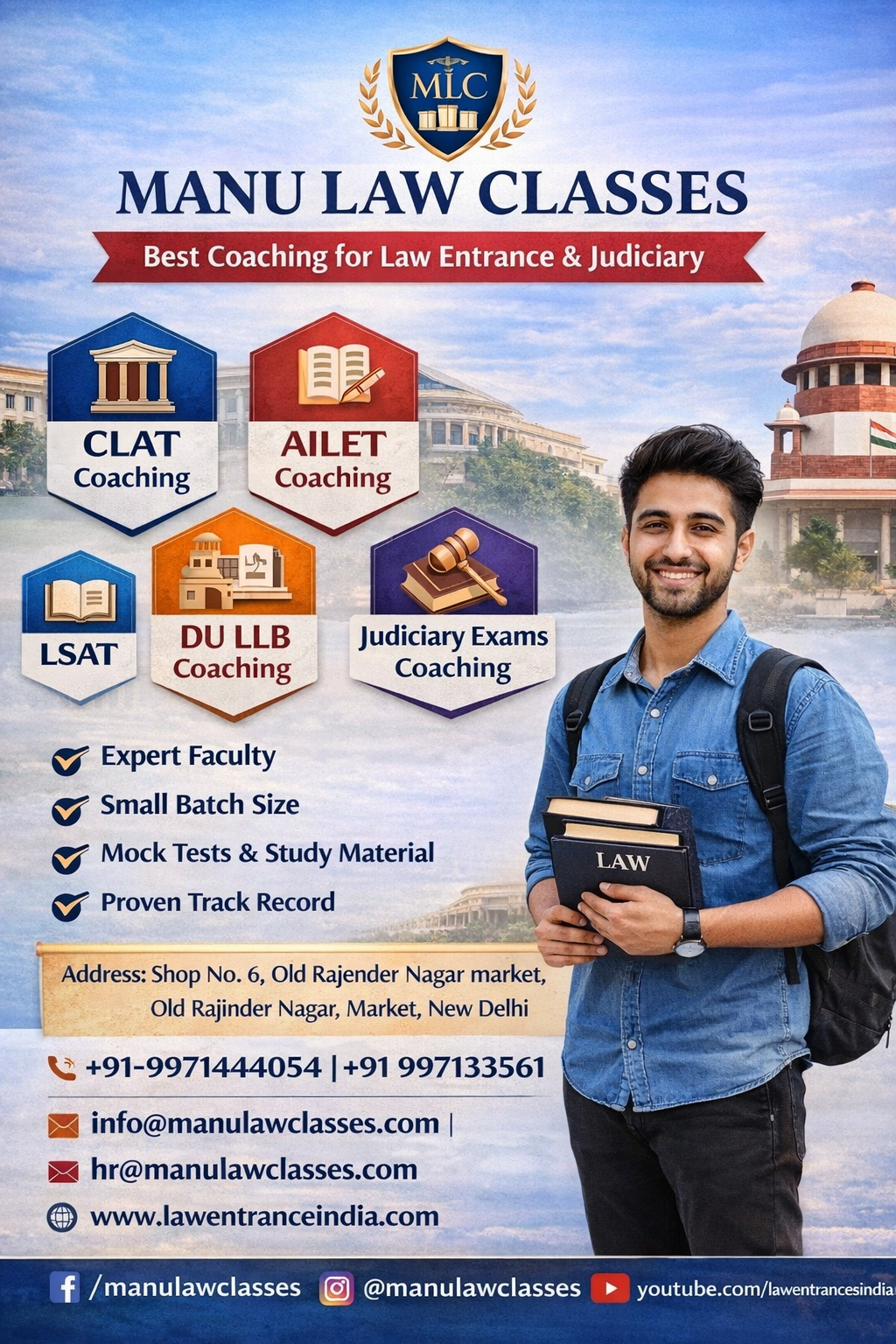Manu Law Classes