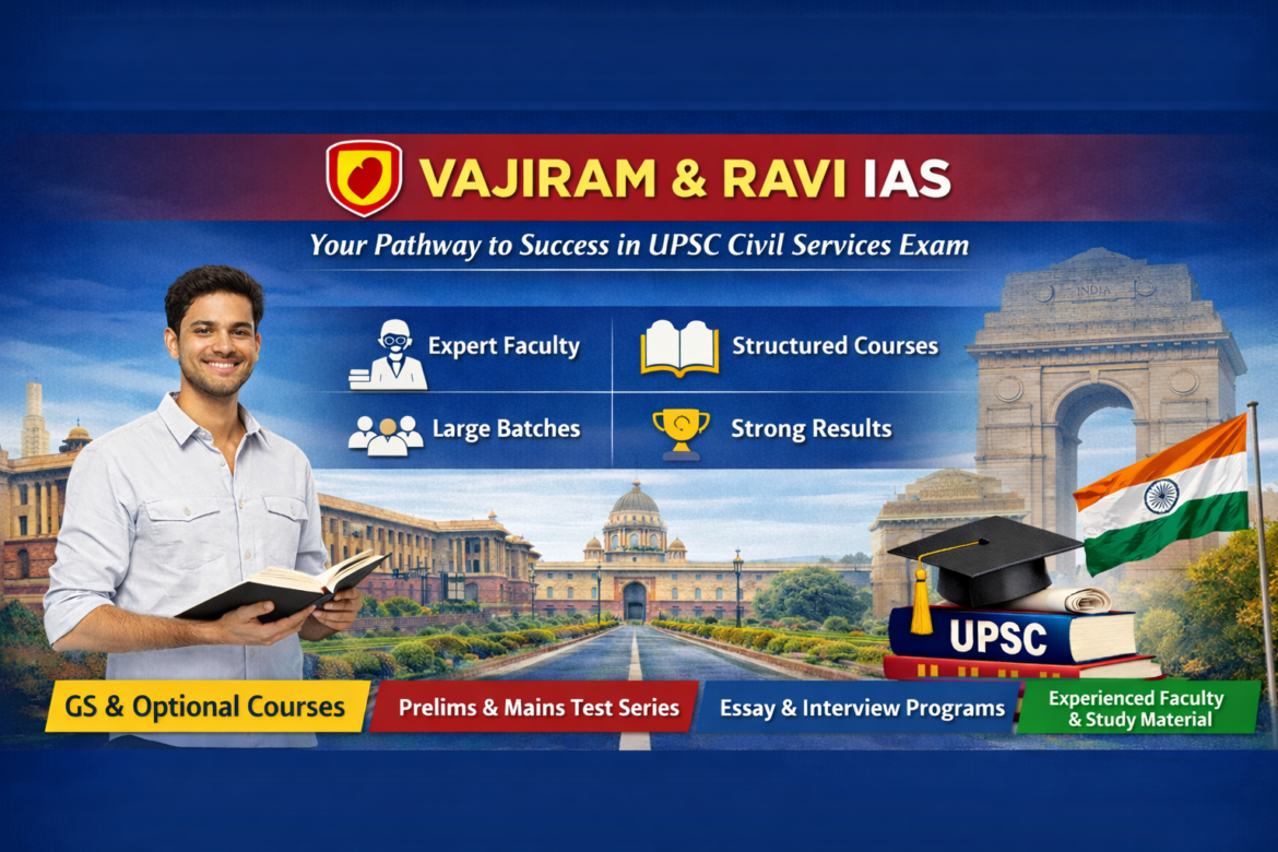 Vajiram & Ravi IAS