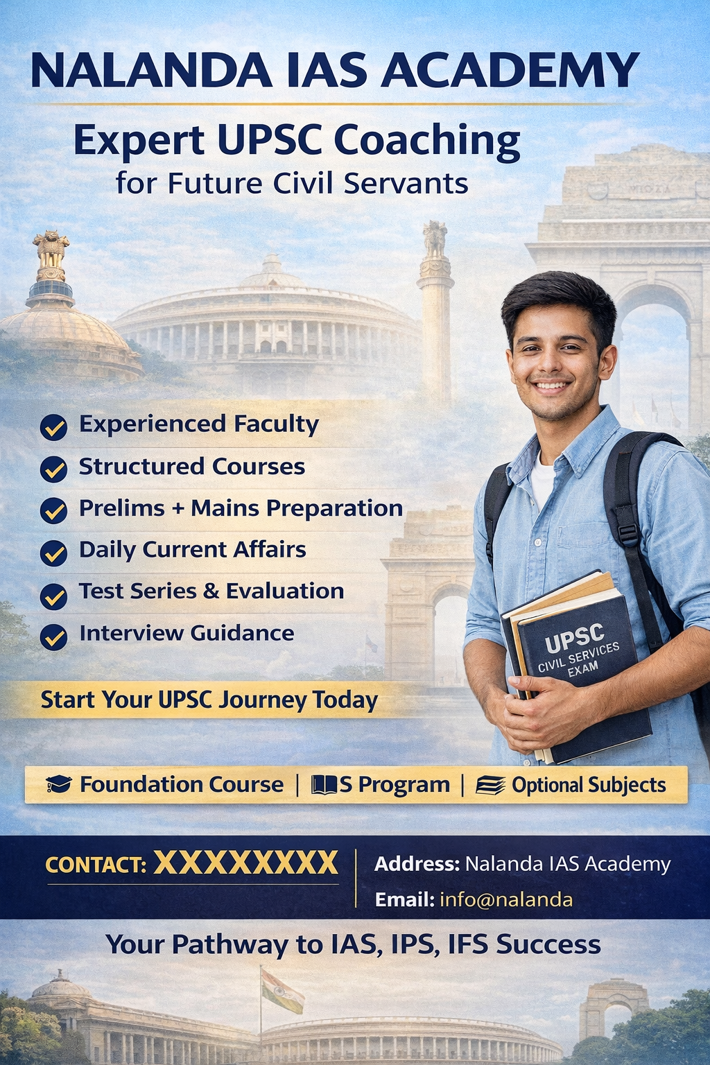 Nalanda IAS Academy