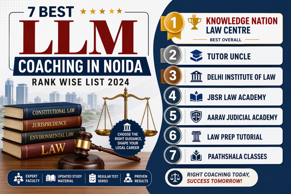 7 Best LLM Coaching in Noida (Rank Wise)