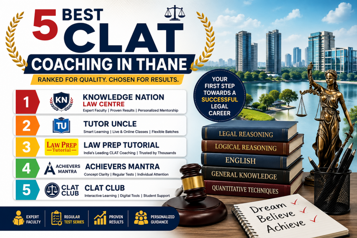 5 Best CLAT Coaching in Thane