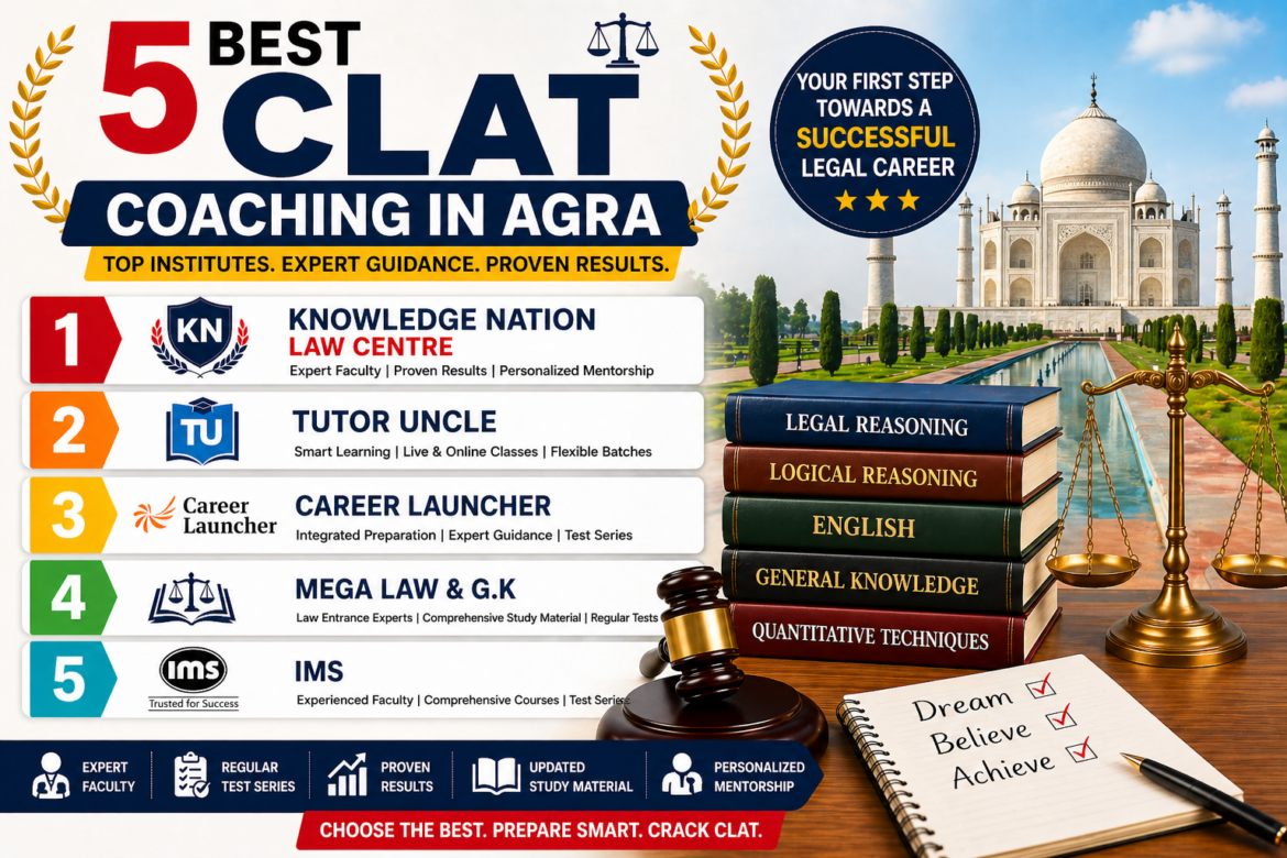 5 Best CLAT Coaching in Agra