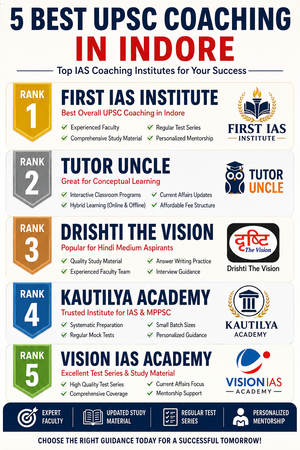 5 Best UPSC Coaching in Thane